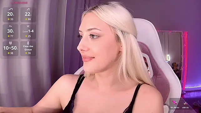 LoryWood - deep slobbery BJ on my knees
