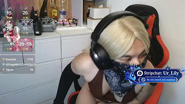 Ur_Lily - For my Birthday this Sunday + 10minsShow