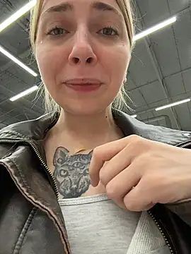 Sunny___Bunny - naked walk through men's restroom