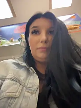 Tisha_Busty - STAND UP +SKIRT UP+SHOW ASS in cafe risk