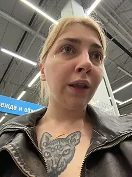 Sunny___Bunny - naked walk through men's restroom