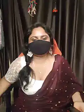 Urs_vrinda - Back tease & boobs open