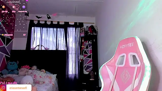 Arisantana - nora play pussy✨30 tkns lovens 1 min