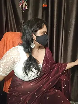 Urs_vrinda - Back tease & boobs open