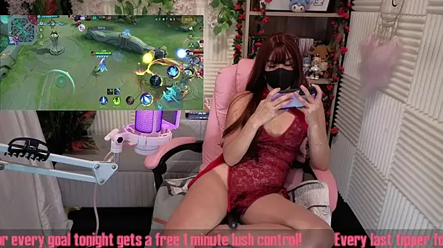 GoddessCallista - Squirt Show: Baby Blue + Domi
