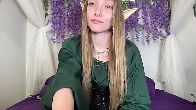 ElfGirlAna - Cum💦