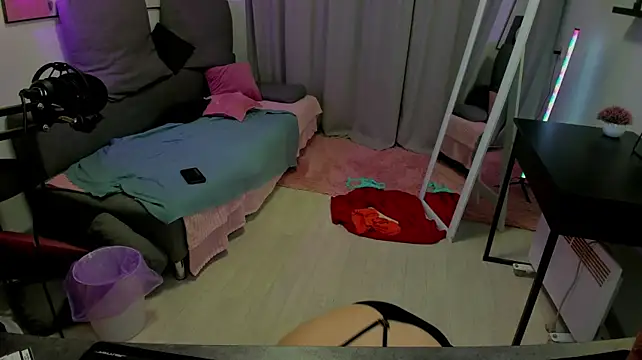 Ember_Eden - tie your hair with panties