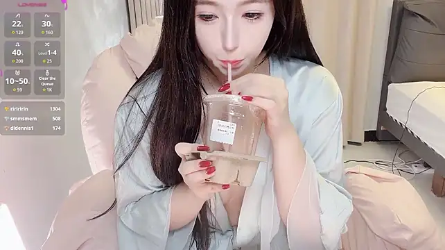 Milk_sugar - 透视大奶精油诱惑