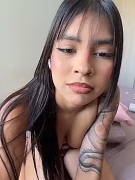 Chel__ - ALL NAKED + FINGERING STANDING 🫰🏼🩷