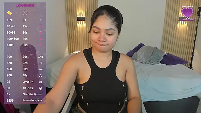 MilaHeat11 - fill my pussy with saliva