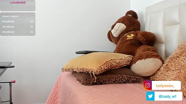 Lesly1w - Make me cream Papi