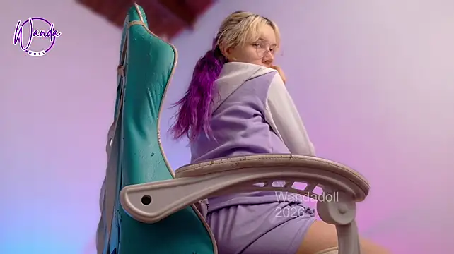 WandaDoll - Ride dildo, cowgirl