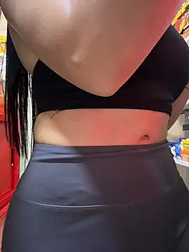 Sara_fun - Two girls naked in store public