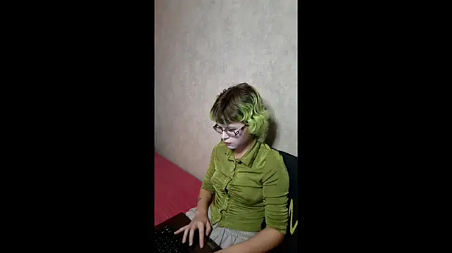 RinaMeoow - bite my lips + cute face close up