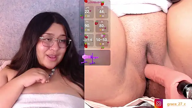 Grace77__ - CONTROL MACHINE AND DOMI X3 MIN💦💦