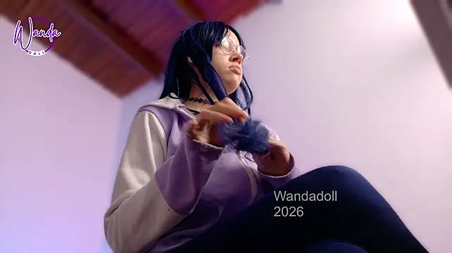 WandaDoll - Ride dildo, cowgirl