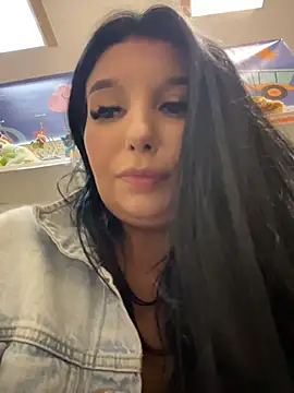 Tisha_Busty - PANTIES in MOUTH+Rub Pussy near people