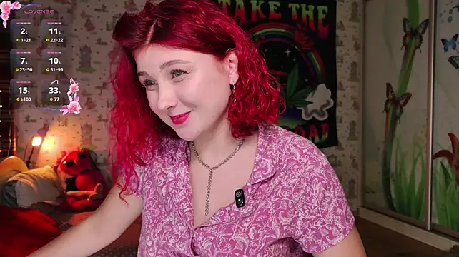 SmokyRose - time to reveal the shirt