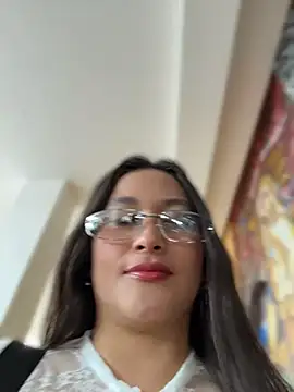 Tatiana123_ - Driving on the motorcycle with the blou