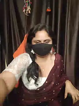 Urs_vrinda - Back tease & boobs open