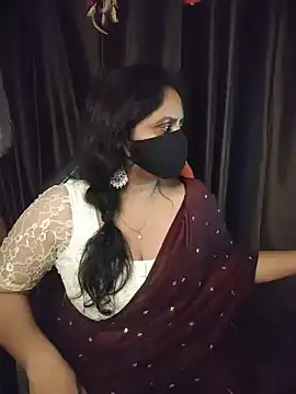 Urs_vrinda - Back tease & boobs open