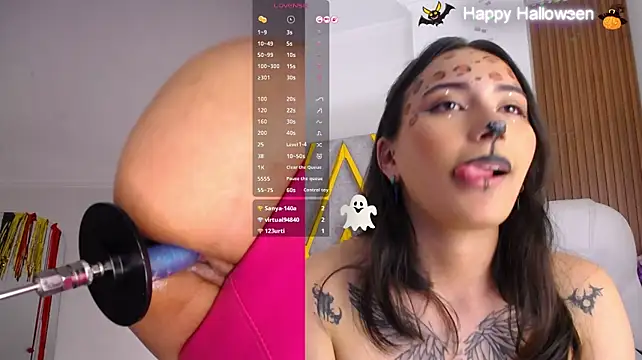 Camiila__1 - Control toy x300 sec + suck dildo