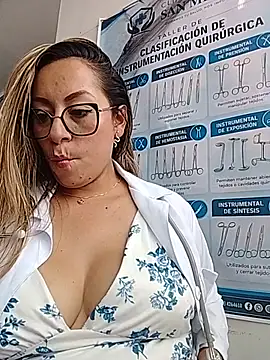 Dr-Kathy_23 - Panty off+ finger pussy + spot tits