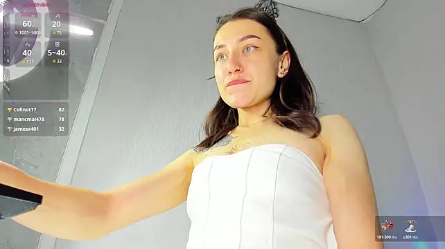 ChloeCherish - naked oil show