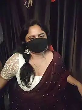Urs_vrinda - Back tease & boobs open