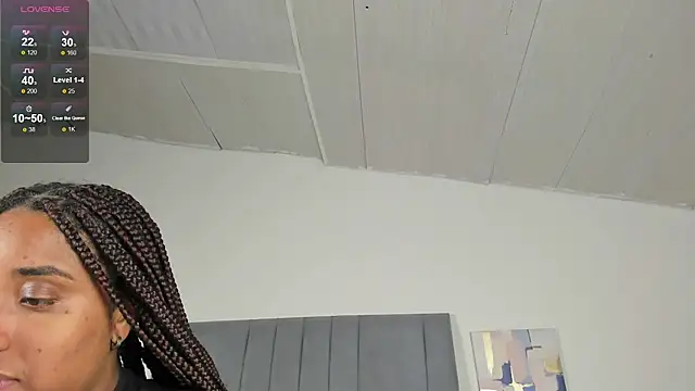 Sophia_Ebony - Play with my lush in clit