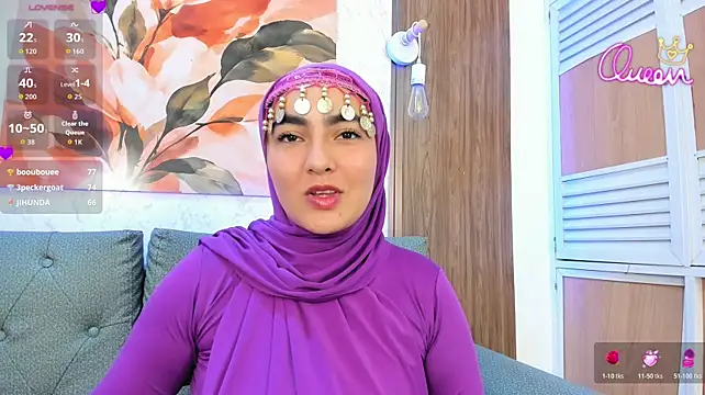 Malika_Noor - Write your name on booty🔥