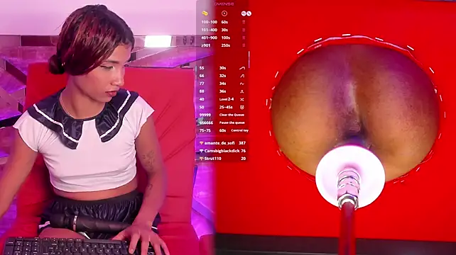 SofiRey_ - CTRLX2MIN 🔥EARTHQUAKE HARD NO STOP!!💦