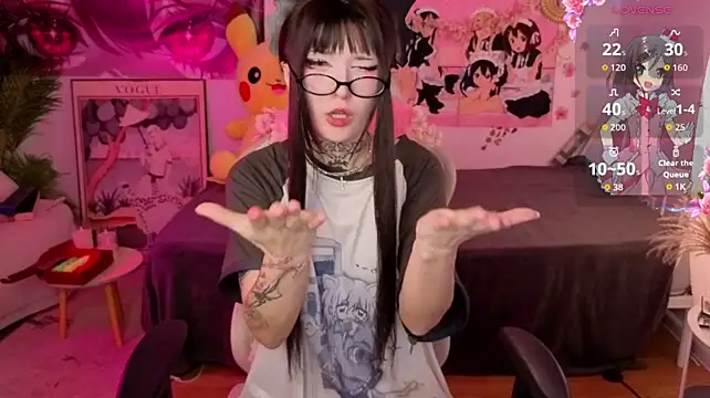 Oni_doll - Make nipples point through anime outfit