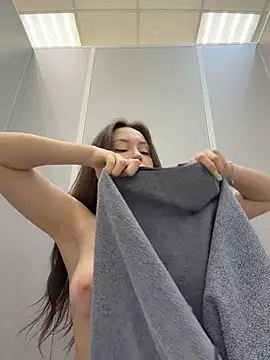Peachy_Dream - fingering with open door !!!💦💦💦