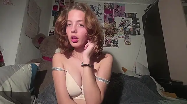 GiannaBirrueta - tease panties front side(shorts lower)