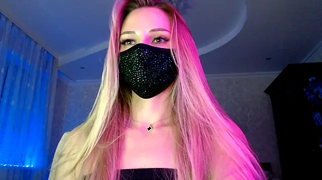 Iris_lave - 10 strokes with a belt on the buttocks,