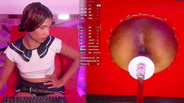 SofiRey_ - CTRLX2MIN 🔥EARTHQUAKE HARD NO STOP!!💦