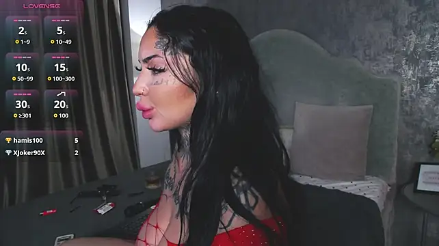 CreamyInkky_ - 💋Toy control 3 min 💋