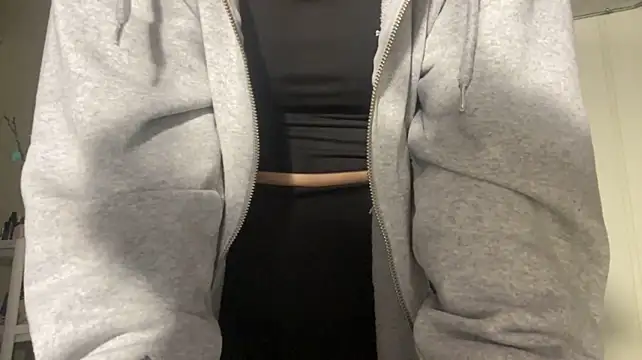 AshliKuhn - stroke my cute legs near pussy