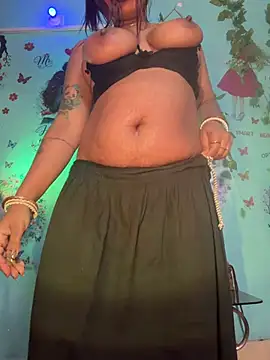 V-Hot-Sweti - Boobs oil msg 🫣🔥