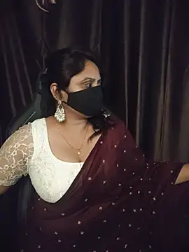 Urs_vrinda - Back tease & boobs open