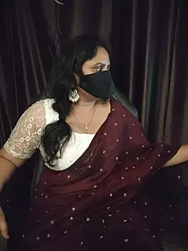 Urs_vrinda - Back tease & boobs open