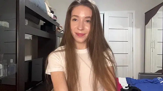 MeriSerisky - Naughty hand in panties touch my pussy
