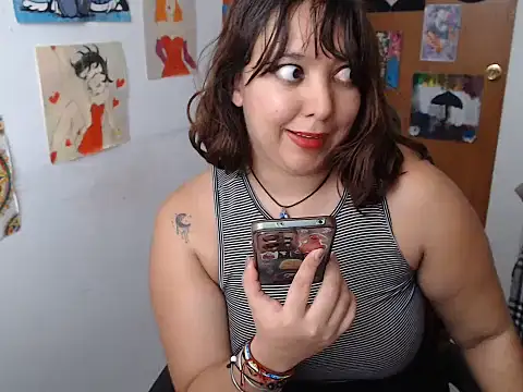 Soynanabela28 - SHOW BOOBS, SPIT AND OIL
