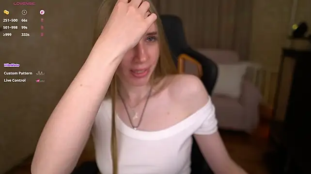 Sweet_michellle - Stroke nipples make them hard