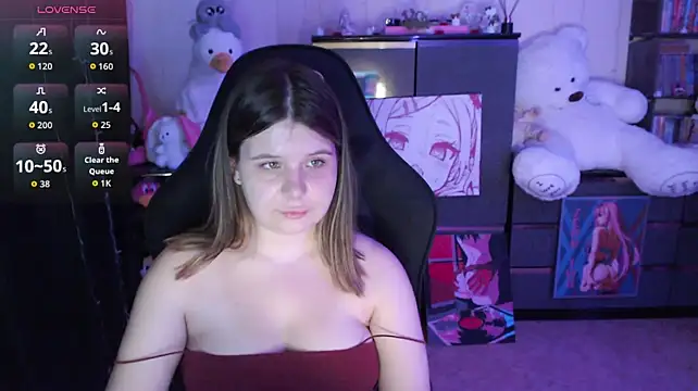 AmyVibess' Live XXX Chat