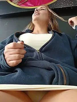 Cata_city1106 - Show tits in the street