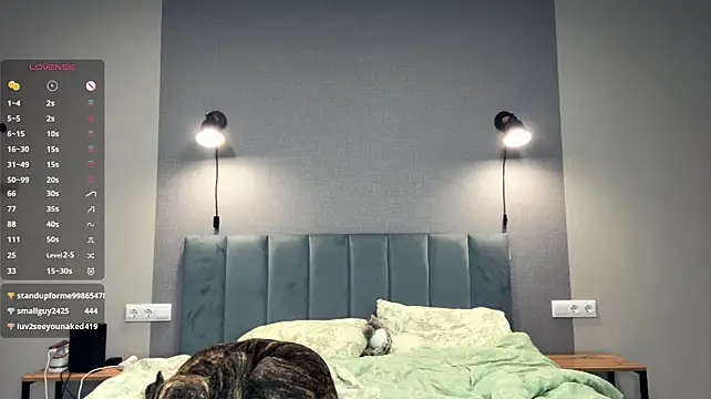 Veluxe - Take off panties under skirt and spank