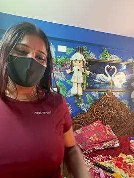 V-Hot-Sweti - Boobs oil msg 🫣🔥