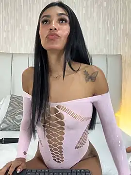 VegaSara - jet of water through the ass